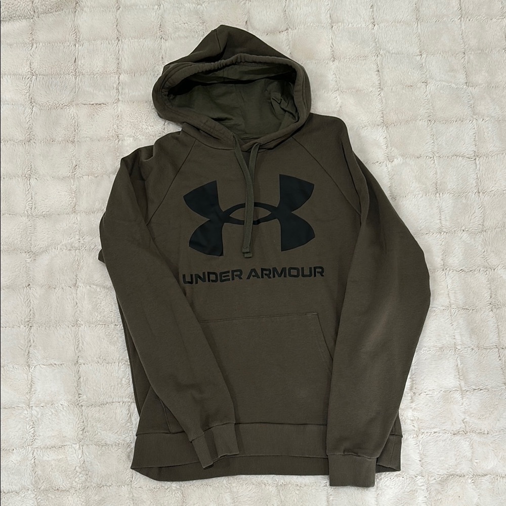 Under Armour Men's Olive Hoodie